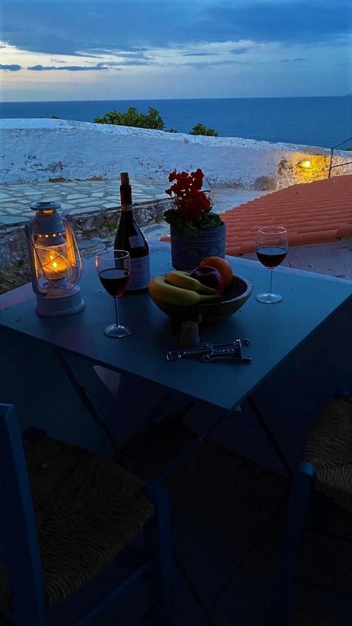 סקופלוס טאון Villea Seaview Apartments מראה חיצוני תמונה